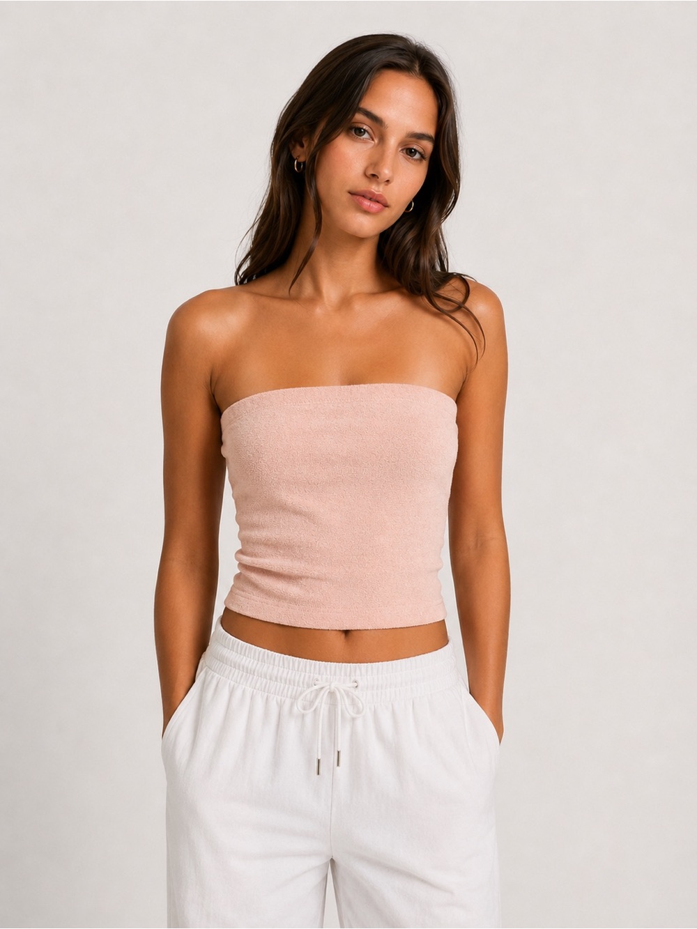Aritzia Wilfred Free Tube Top